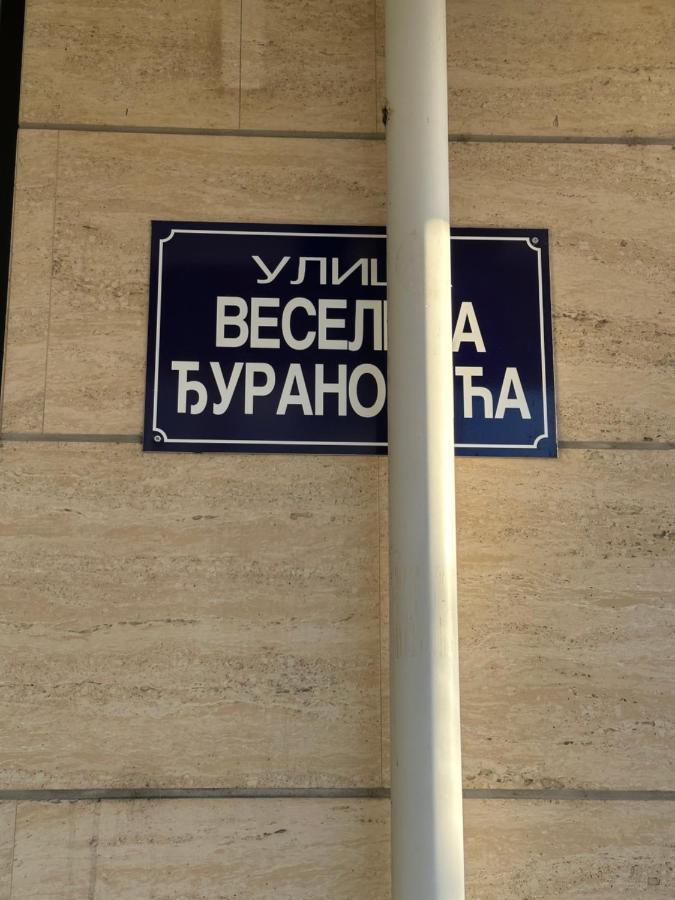 Hanna Apatment Podgorica Esterno foto